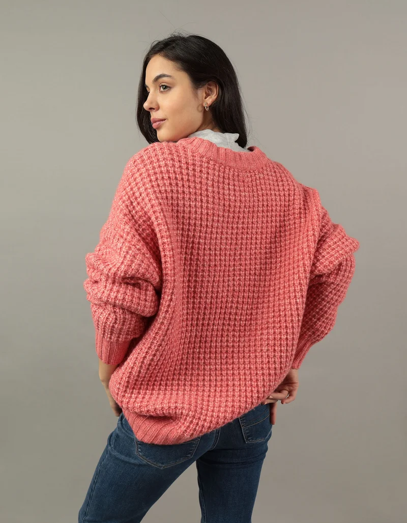 American Eagle Essential Chenille Cardigan
