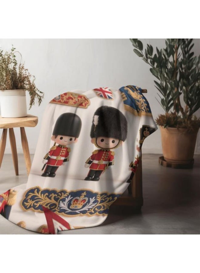 عام بطانية رقيقة من الفانيلا الكرتونية للأطفال والرضع (دافئة ومريحة، ومناسبة للنوم والألعاب) 70 سم * 100 سم - 113 - Image 5