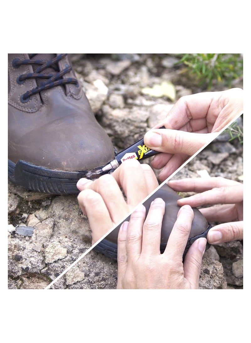 باتكس ريبير إكستريم لاصق قوي لجميع الأغراض غراء شفاف فوري فائق القوة سهل الاستخدام، 1 × 8 جرام - Image 2