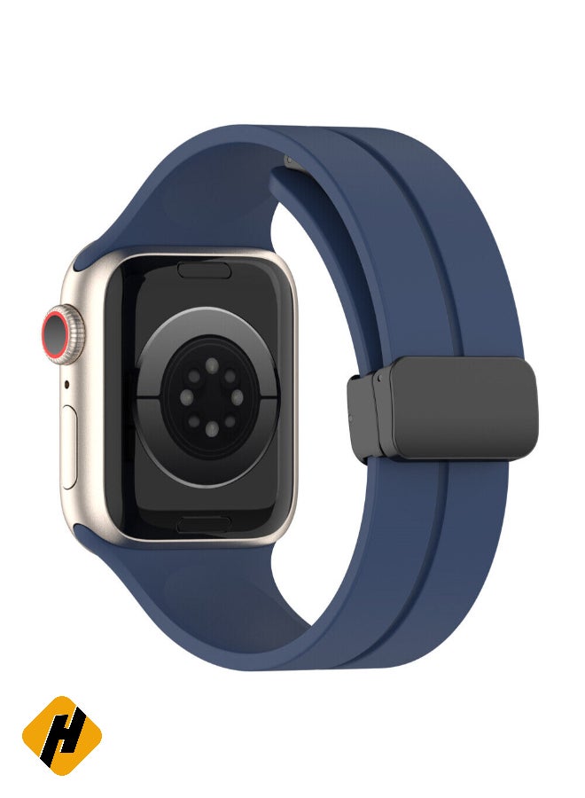 HuHa Apple Watch Band Strap For Apple Watch Ultra 2/Ultra 49mm, Series 10 46mm, 9/8/7 45mm, SE2/SE/6/5/4 44mm, 3/2/1 42mm 