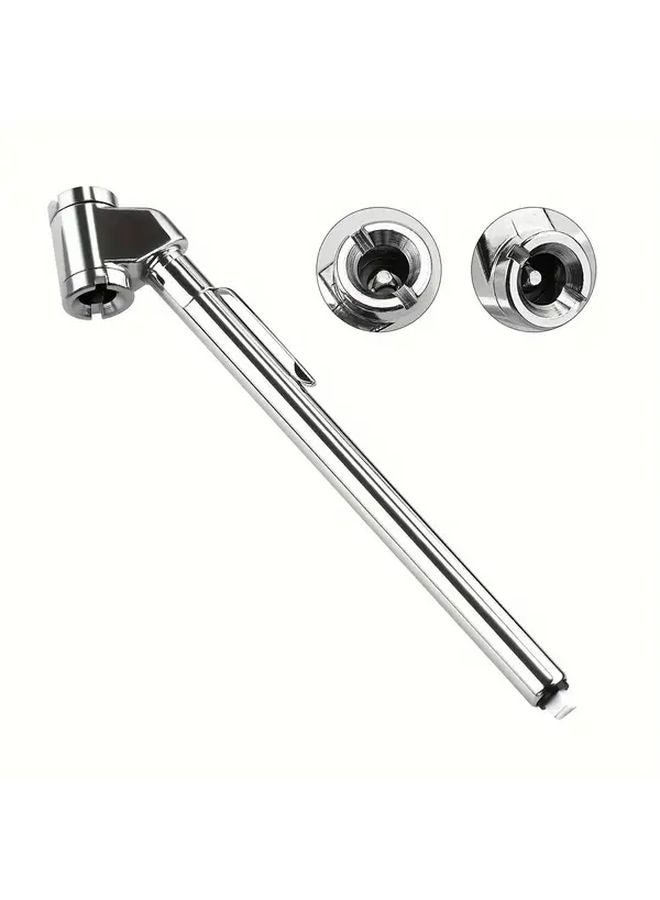 Heavy Duty Pressure Rod Universal Air Inflation Connector for Cars Motorcycles Bicycles - Image 4