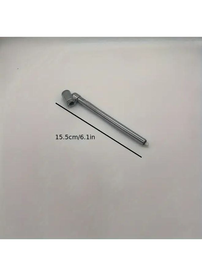 Heavy Duty Pressure Rod Universal Air Inflation Connector for Cars Motorcycles Bicycles - Image 3