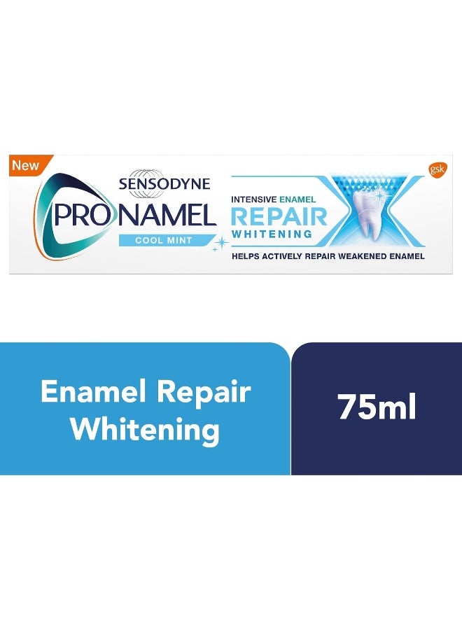 Sensodyne Pronamel Intensive Enamel Repair Whitening Toothpaste 75ml - Image 2