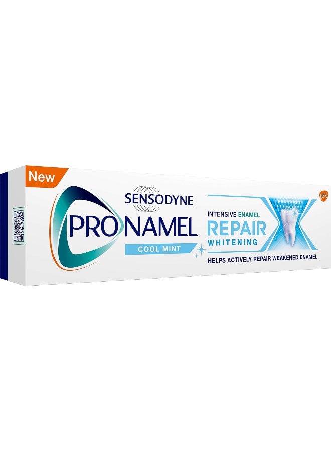 Sensodyne Pronamel Intensive Enamel Repair Whitening Toothpaste 75ml - Image 3