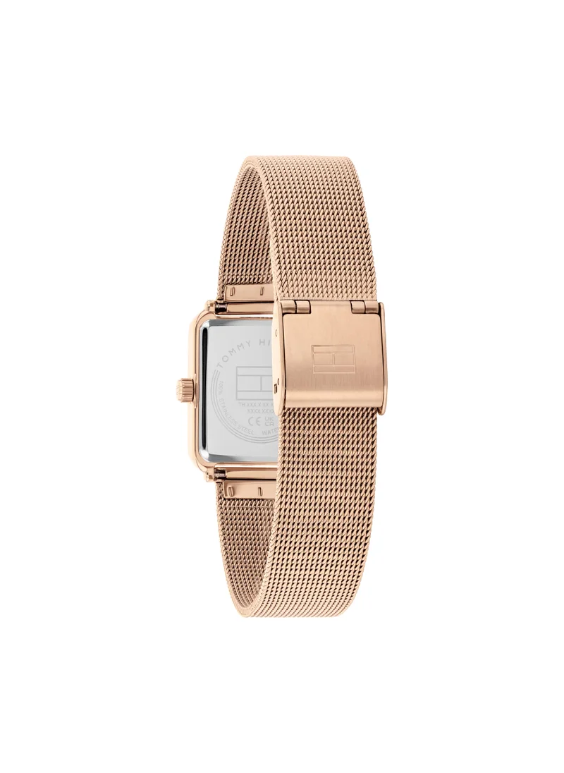 TOMMY HILFIGER Tea Mesh Strap Analog Bracelet Watch
