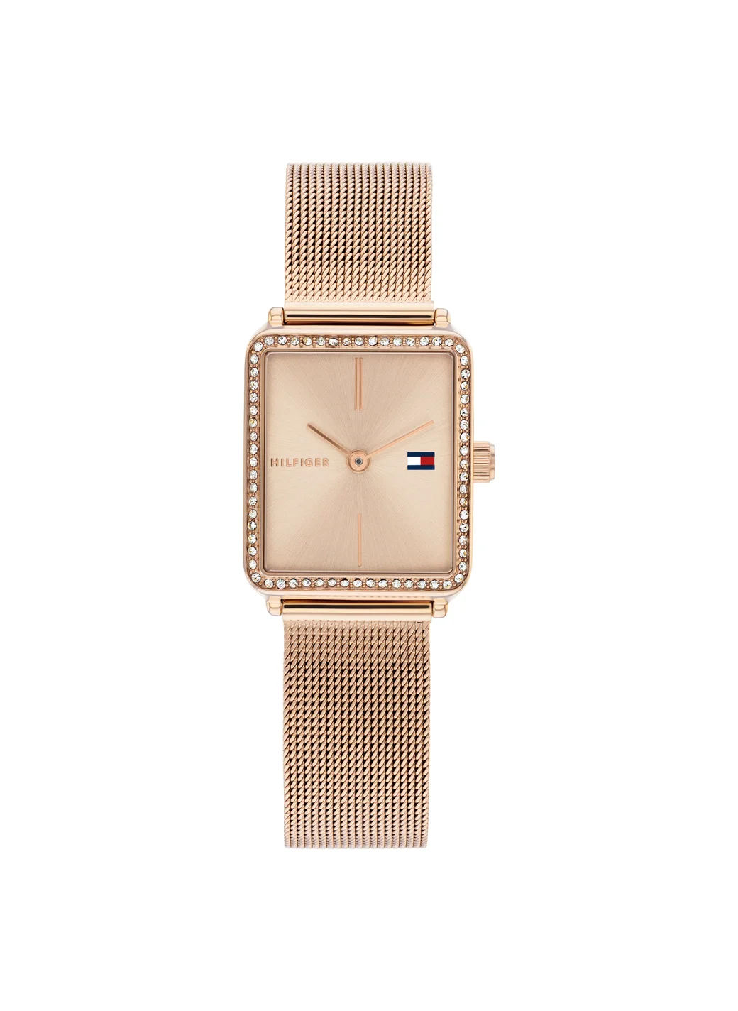 TOMMY HILFIGER Tea Mesh Strap Analog Bracelet Watch