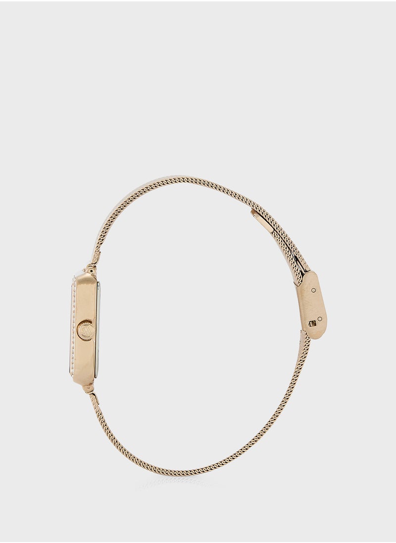 TOMMY HILFIGER Tea Mesh Strap Analog Bracelet Watch  - Image 3