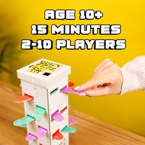 BIG POTATO Dont Fall for It The Hilarious Tower Trivia Game for Ages 10 and up Fun and Easy Board Game for 2 Players Perfect for Families and Kids and Game Night - Image 5