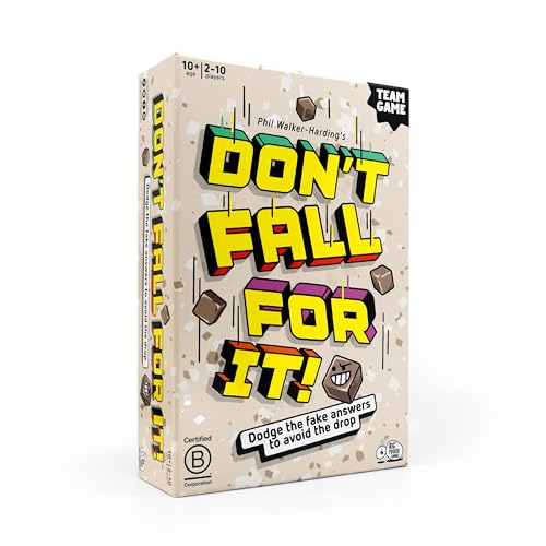 BIG POTATO Dont Fall for It The Hilarious Tower Trivia Game for Ages 10 and up Fun and Easy Board Game for 2 Players Perfect for Families and Kids and Game Night - Image 1