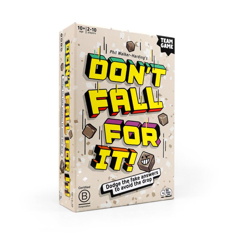 BIG POTATO Dont Fall for It The Hilarious Tower Trivia Game for Ages 10 and up Fun and Easy Board Game for 2 Players Perfect for Families and Kids and Game Night - Image 3