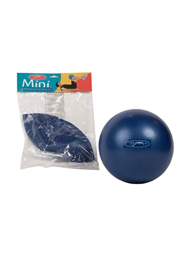 FitBALL Pilates Mini-Ball, Blue