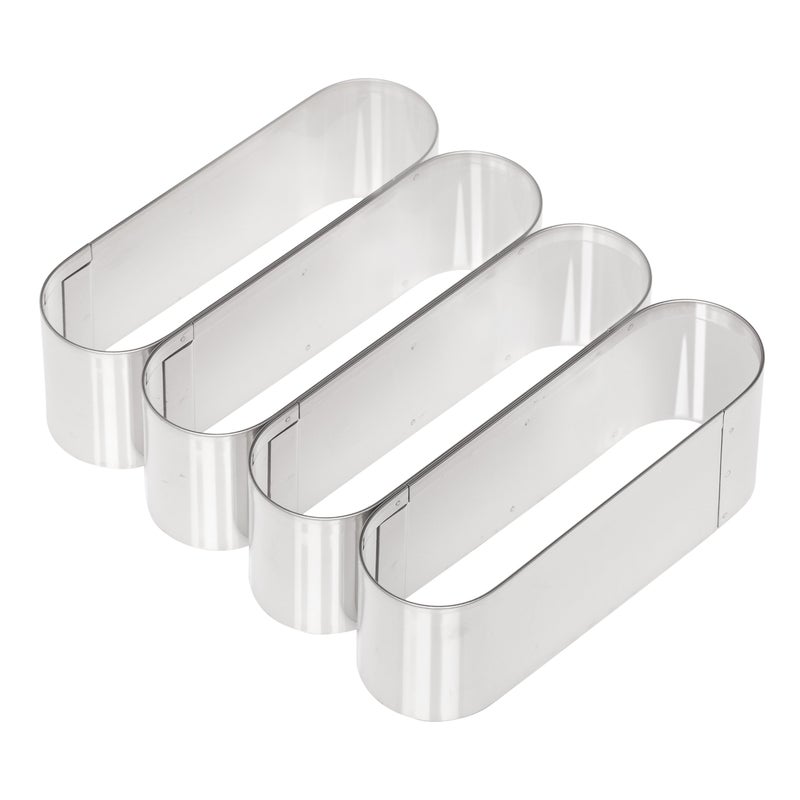 قطاعة بيضاوية من أتيكو فضية