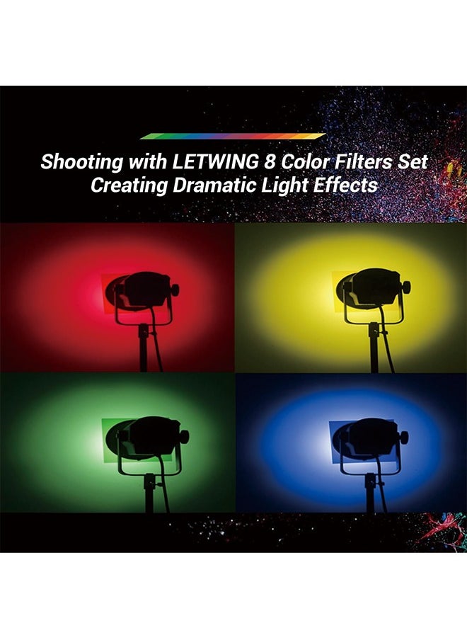 جودوكس - Godox ML60IIBi إضاءة فيديو LED ثنائية اللون، إضاءة COB محمولة 70 وات 2800K-6500K CRI 96+/TLCI 97+، 11 تأثيرات FX، تحكم في التطبيق، ضوء LED محمول فائق الهدوء مع قاعدة بطارية AK-B01 - Image 1