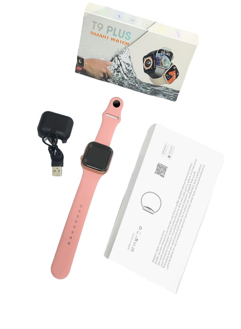T9 Plus Multifunctional smart watch  with wireless charging - Image 2