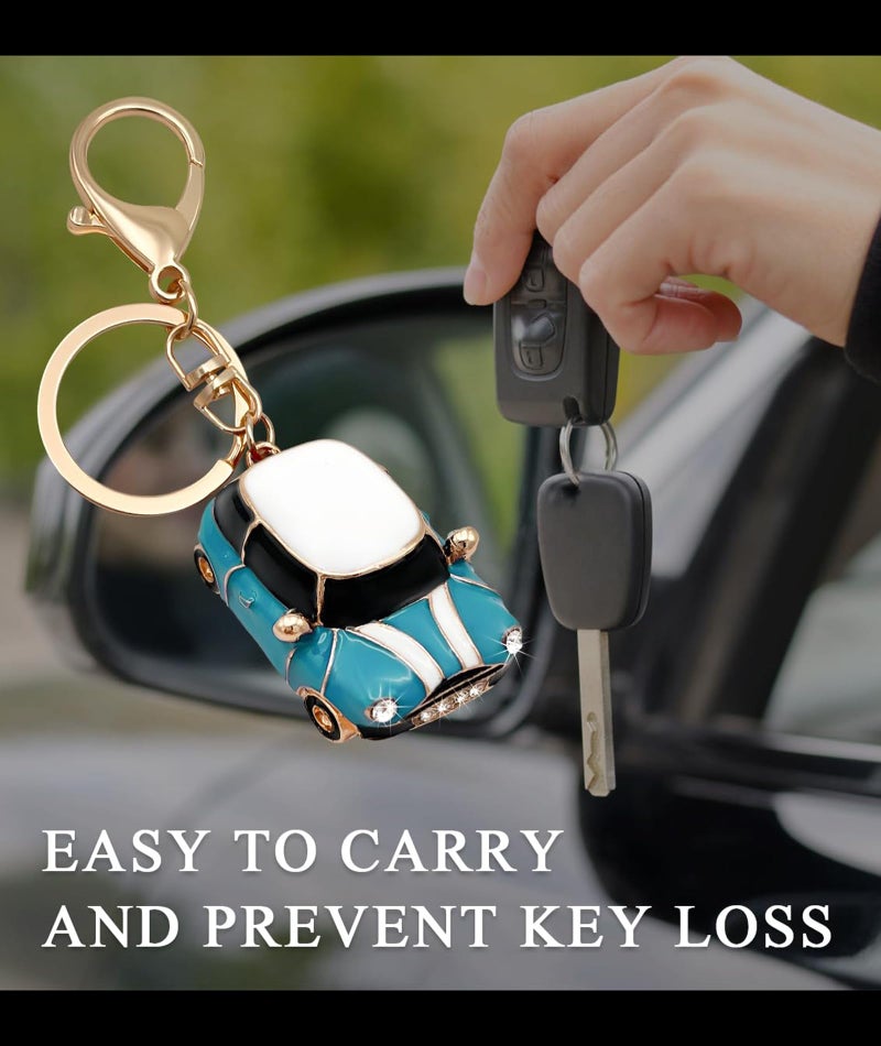 BdelrinQue Car Keychain, Bag Charms for Handbags, Key Chain for Girls Suitable for Car Enthusiasts, Key Organizer, Fashion Accessories - Image 4