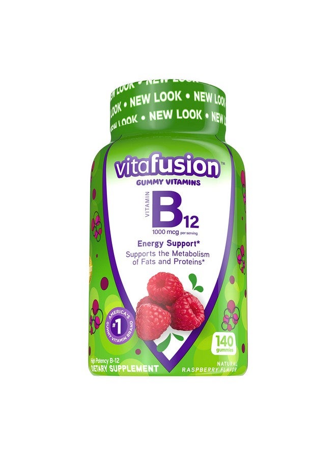 Vitafusion B-12 1000mcg Gummy 140 Count (Pack of 2) - Image 2