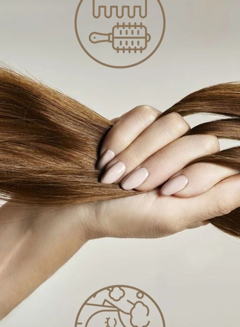 Globalstar Argan & Almond Oil Hair Conditionerâ€“ 1000ml | Deep Moisturizing & Nourishing Formula - Image 4