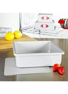Fat Daddios Fat Daddio's Anodized Aluminum Square Cheesecake Pan with Removable Bottom  - Image 4