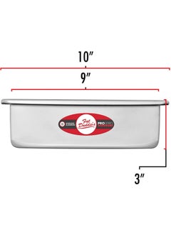 Fat Daddios Fat Daddio's Anodized Aluminum Square Cheesecake Pan with Removable Bottom  - Image 3
