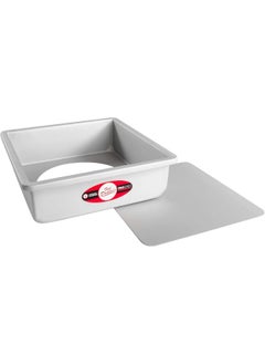 Fat Daddios Fat Daddio's Anodized Aluminum Square Cheesecake Pan with Removable Bottom  - Image 1