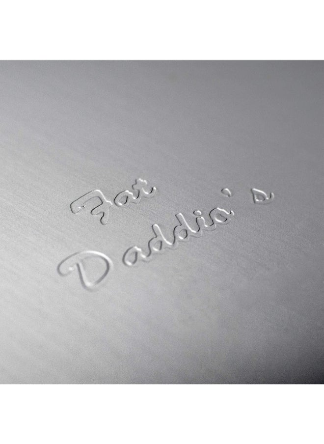 Fat Daddios - Fat Daddio's Anodized Aluminum Square Cheesecake Pan with Removable Bottom - Image 1