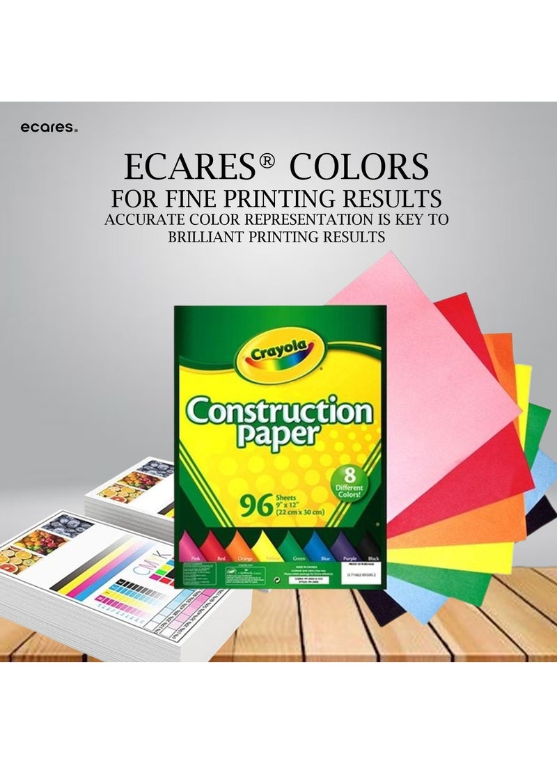 ECARES - ECARES® 415A Compatible Toner Cartridge W2030 for HP Color Laserjet Pro MFP M479fdw M479dw M479fdn M454dw M454dn (Black) - Image 1