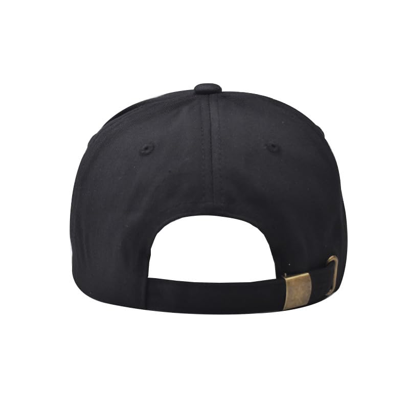 GEOCARTER Unisex Baseball Cap for Men & Women | Stylish Cotton Sports Hat | Adjustable & Comfortable Fit | Durable Cap for Outdoor, Gym, Running, Travel & Casual Use - Image 2