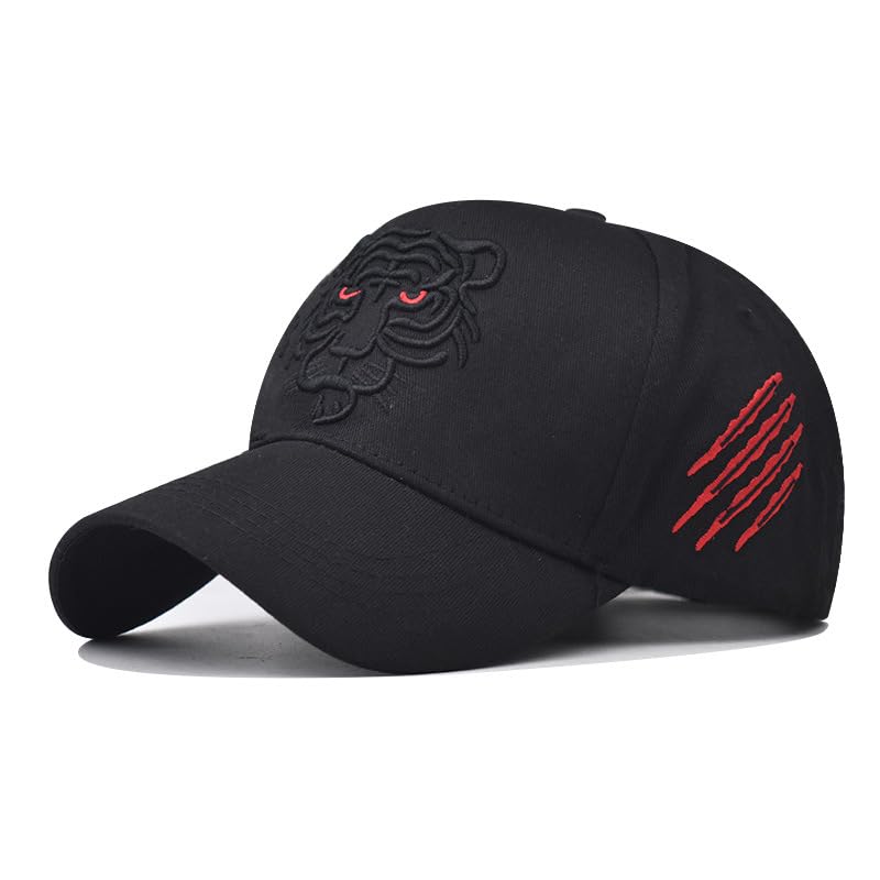 GEOCARTER Unisex Baseball Cap for Men & Women | Stylish Cotton Sports Hat | Adjustable & Comfortable Fit | Durable Cap for Outdoor, Gym, Running, Travel & Casual Use - Image 1