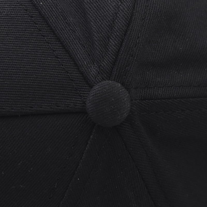GEOCARTER Unisex Baseball Cap for Men & Women | Stylish Cotton Sports Hat | Adjustable & Comfortable Fit | Durable Cap for Outdoor, Gym, Running, Travel & Casual Use - Image 5