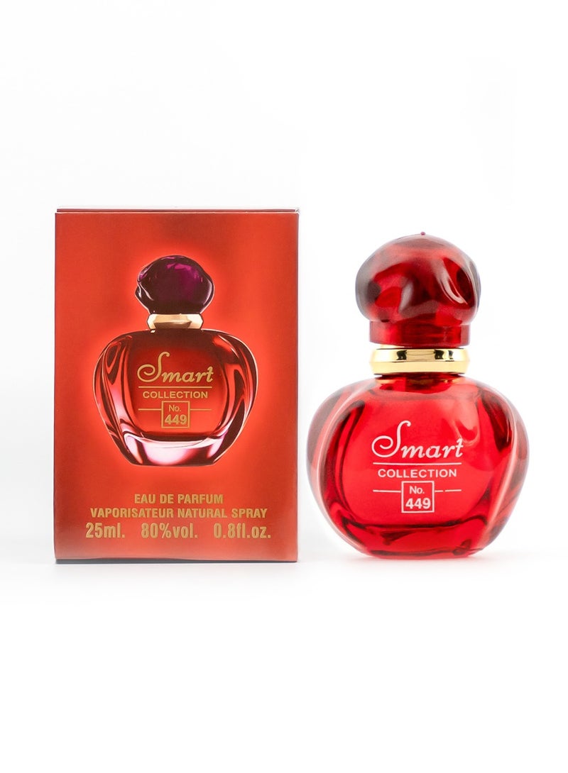 سمارت كولكشن  عطر 449 25 مل Eau De Parfum للنساء، 25 مل | عطر طويل الأمد للنساء والفتيات - Image 1