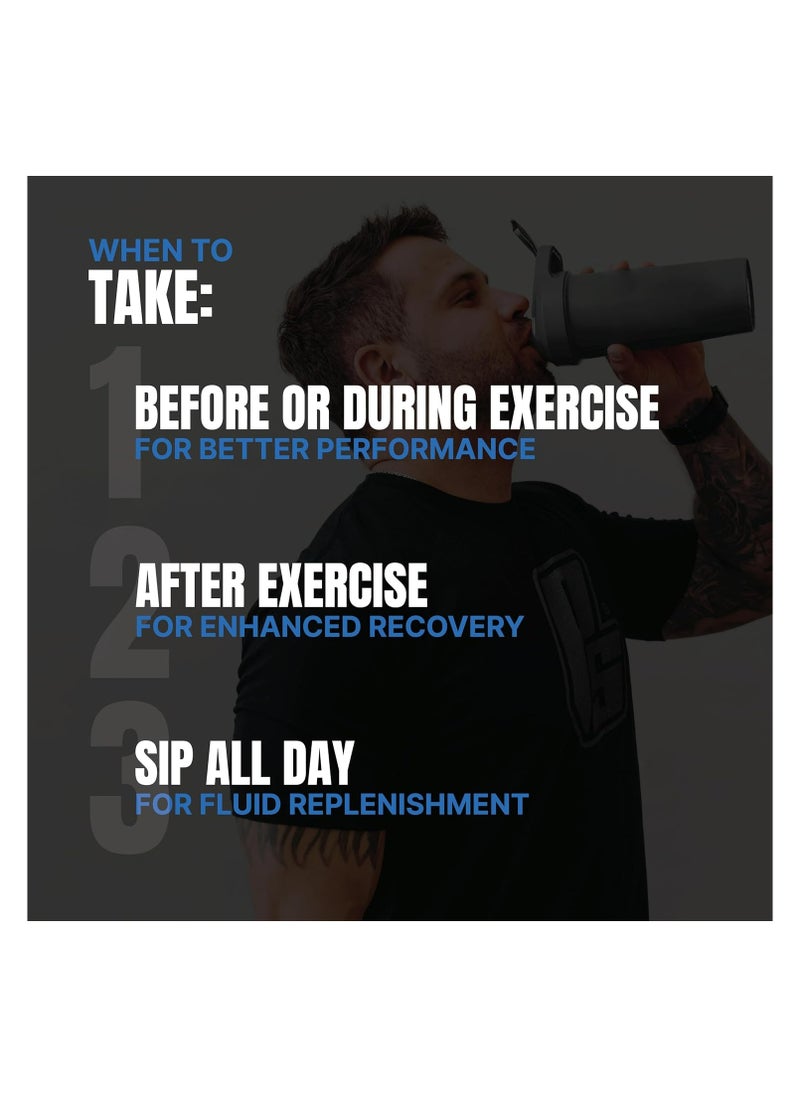 ProSupps - HydroBCAA Essentials BCAA Powder - Pre Workout and Post Workout Drink with EAAs Amino Acid Powder for Muscle Recovery, Energy, Fat Loss and Hydration (Blue Raspberry, 30 Servings) - Image 1