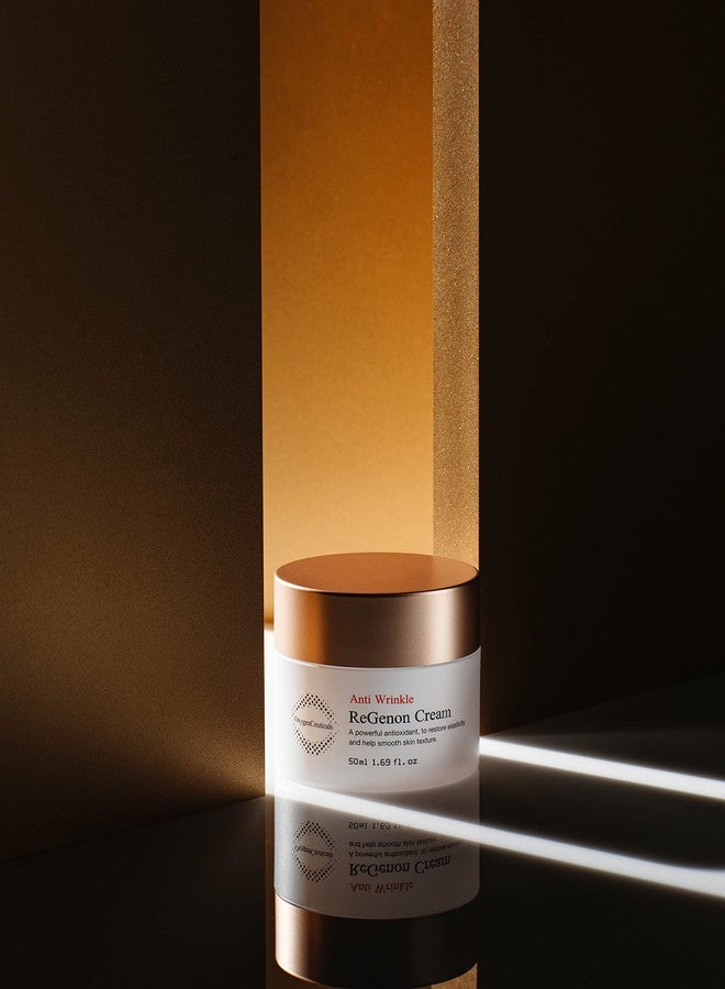 OxygenCeuticals ReGenon Cream - Super Antioxidant Anti-Aging Cream with 20,000 ppm Idebenone and Naturally-Derived Polymer (50ml) - Image 5