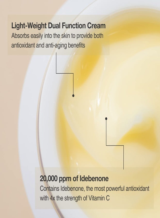 OxygenCeuticals ReGenon Cream - Super Antioxidant Anti-Aging Cream with 20,000 ppm Idebenone and Naturally-Derived Polymer (50ml) - Image 2