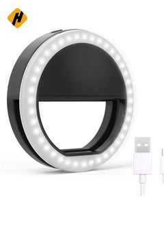 HuHa Selfie Ring Light for Mobile  3 Way Led Flash || White Light for All Smartphones  - Image 2