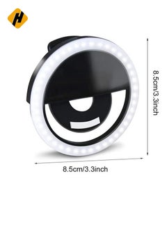 HuHa Selfie Ring Light for Mobile  3 Way Led Flash || White Light for All Smartphones  - Image 3