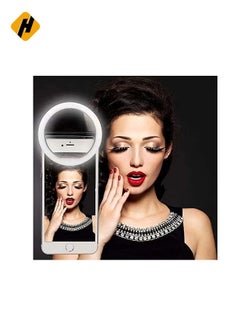 HuHa Selfie Ring Light for Mobile  3 Way Led Flash || White Light for All Smartphones  - Image 4
