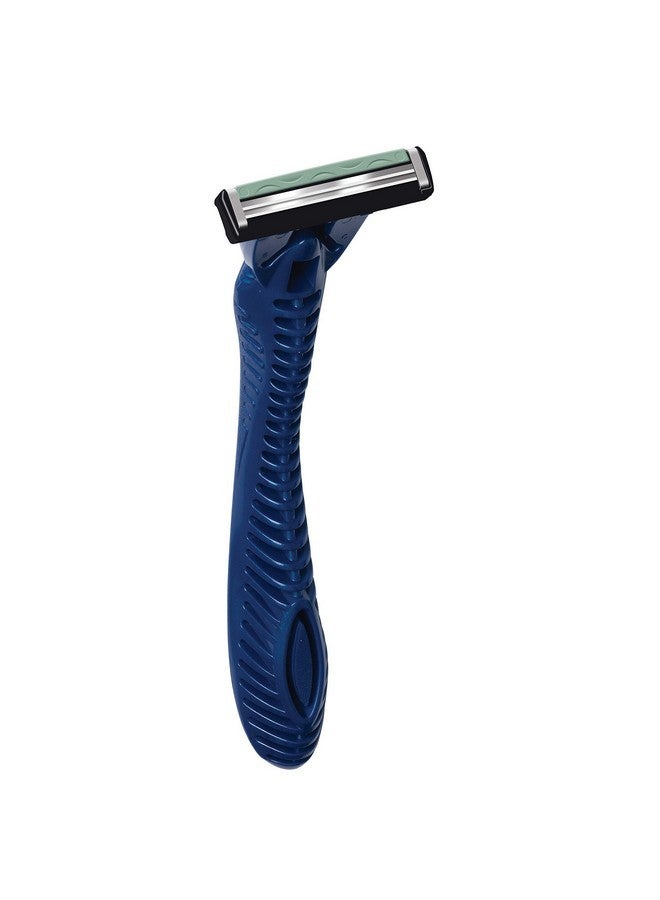 بيك ماكينة حلاقة Flex2™ Hybrid للاستخدام مرة واحدة، باللون الأزرق، عبوة من 10 قطع - Image 3