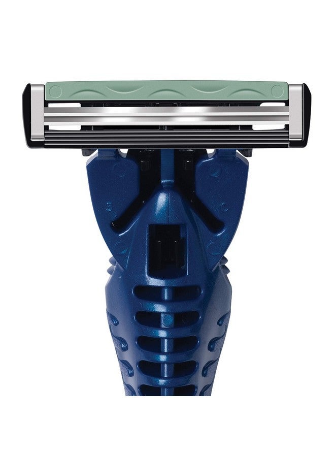 بيك ماكينة حلاقة Flex2™ Hybrid للاستخدام مرة واحدة، باللون الأزرق، عبوة من 10 قطع - Image 4