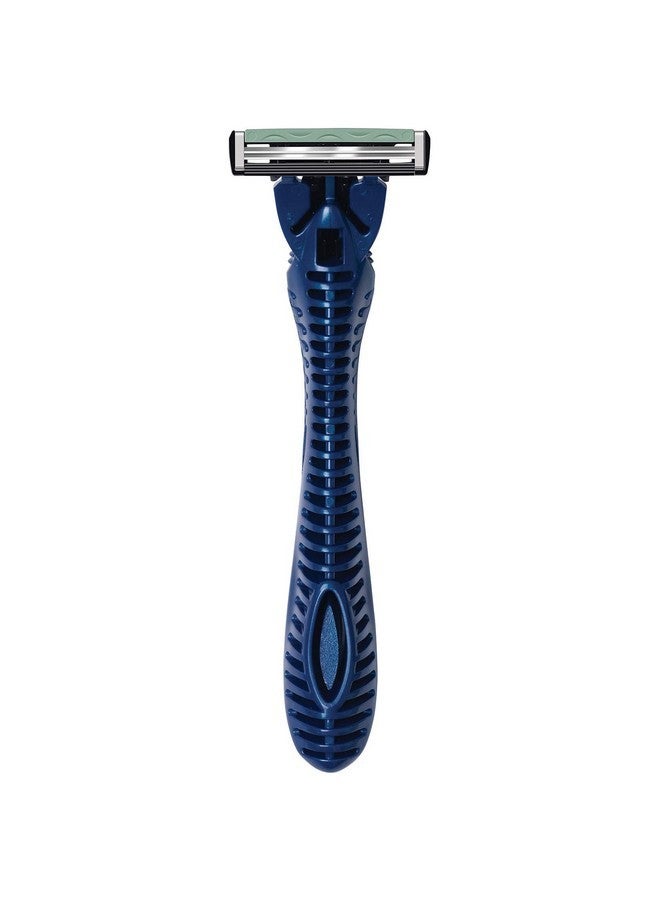 بيك ماكينة حلاقة Flex2™ Hybrid للاستخدام مرة واحدة، باللون الأزرق، عبوة من 10 قطع - Image 2