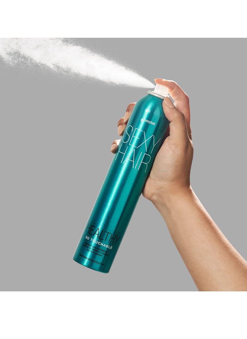 Sexy Hair - SexyHair Healthy So Touchable Weightless Hairspray | Light Hold and Shine | All Hair Types - Image 1