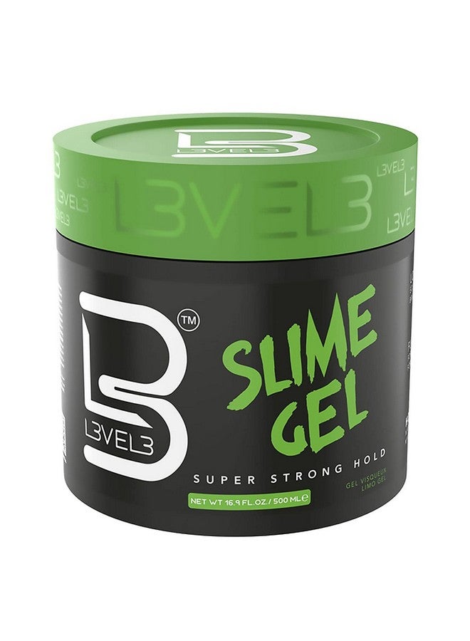 لمستوى 3 جل سلايم L3 المستوى 3 - جل تصفيف الشعر للتحكم القوي - خالٍ من القشرة، ثبات يدوم طويلًا - يضيف كثافة وملمسًا - Image 1