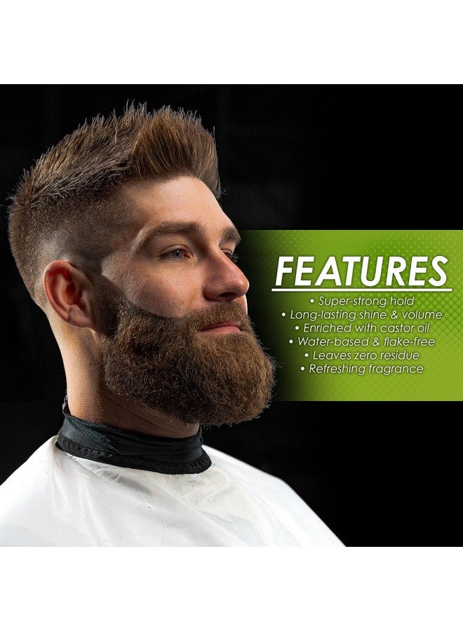 لمستوى 3 جل سلايم L3 المستوى 3 - جل تصفيف الشعر للتحكم القوي - خالٍ من القشرة، ثبات يدوم طويلًا - يضيف كثافة وملمسًا - Image 3