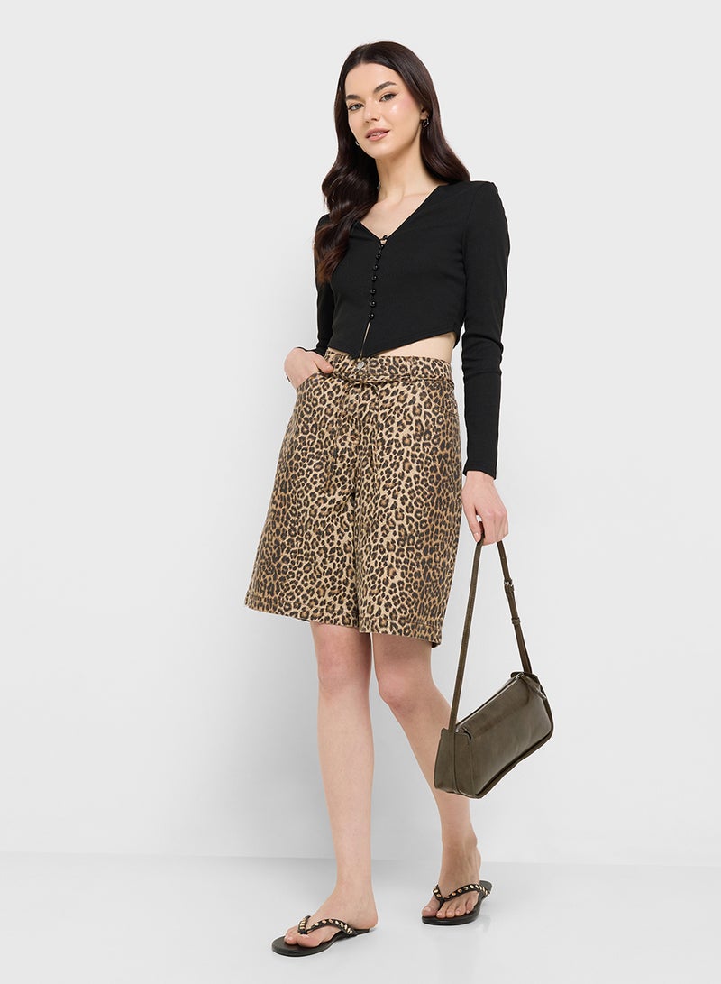 جينجر بلوزة كورست ضيقة - Image 4