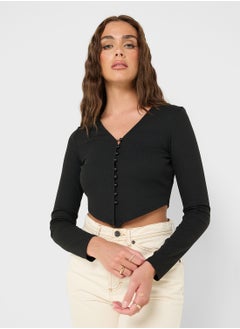 Ginger Corset Bodice Fitted Top  - Image 1