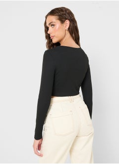 Ginger Corset Bodice Fitted Top  - Image 2