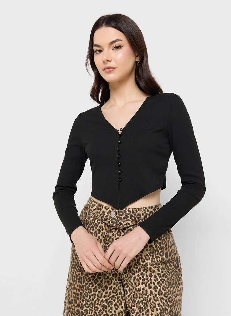 Ginger Corset Bodice Fitted Top