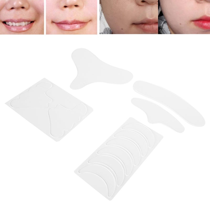 Facial Wrinkle Patches Silicone Reusable AntiWrinkle Eye Forehead Neck Chest Pads Sticker - Image 4