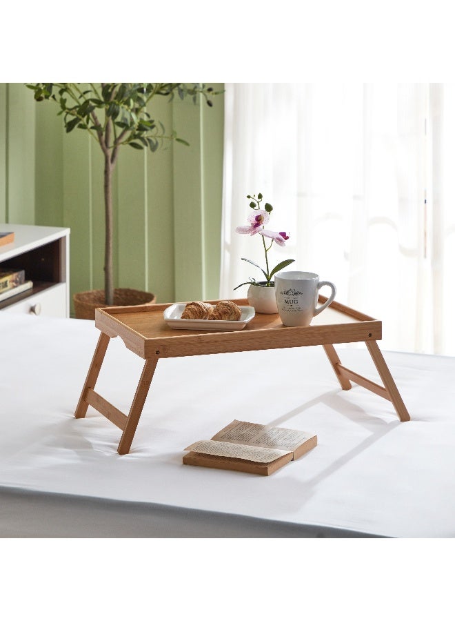 Home Box صينية إفطار من الخيزران 50 × 4 × 30 سم - Image 1