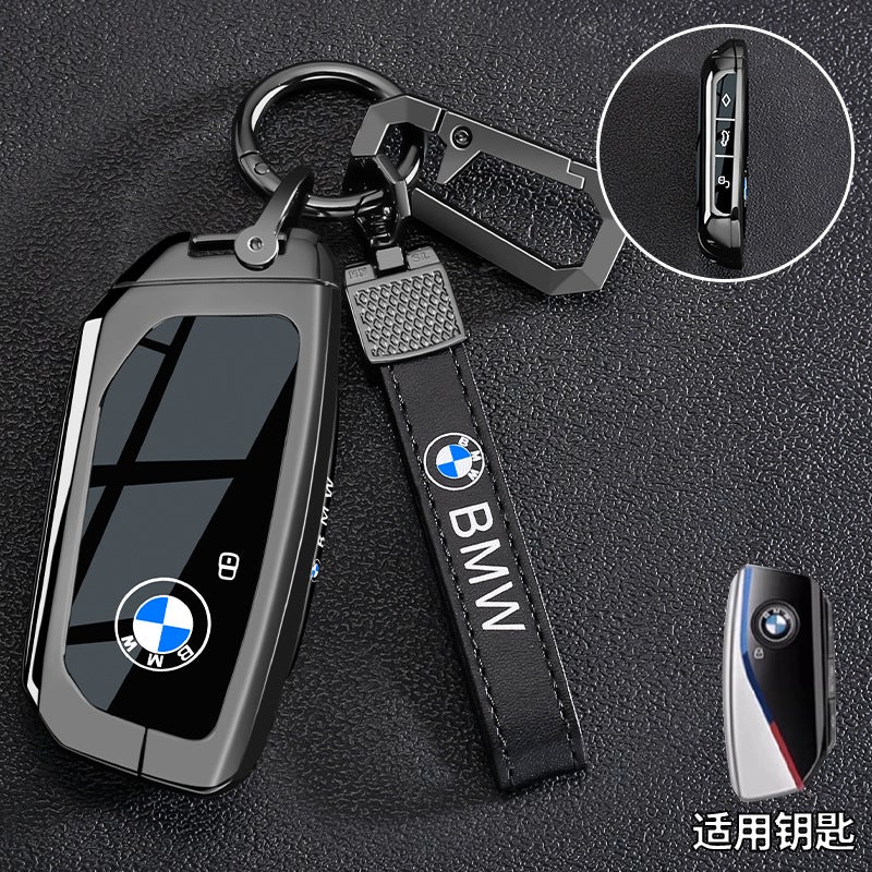 BMW 2025 BMW X5 Key Case - Premium Zinc Alloy Cover for X5, X3, X1, i5, and More - Image 1