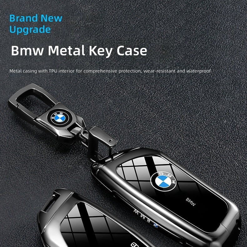 BMW 2025 BMW X5 Key Case - Premium Zinc Alloy Cover for X5, X3, X1, i5, and More - Image 3